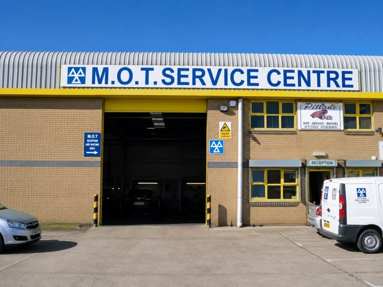 Pitlane MOT centre in Luton